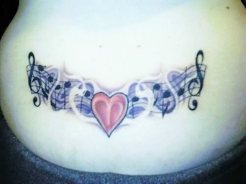 upper back word tattoos tribal butterfly lower back tattoos