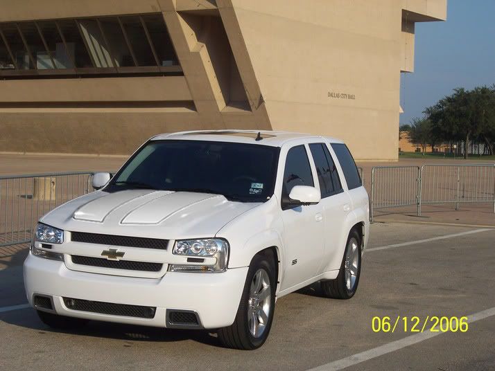 Cowl Induction hood Chevy TrailBlazer, TrailBlazer SS and GMC Envoy Forum