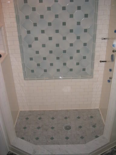 crack suppression membrane over dry pack shower floor - Ceramic Tile ...