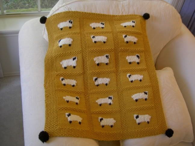 Sheep Blanket Finished! | Heavenlybabies