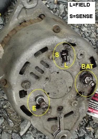 94-amp AC-Delco Alternator Swap Details - Ignition and Electrical - HybridZ