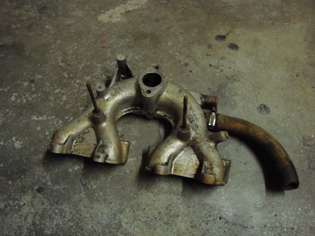 Mk1 Golf Inlet Intake Manifold 1.1 1.3 Retro Rides