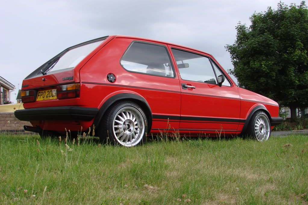 1981 Mk1 GTI 18 8v None Sunroof 