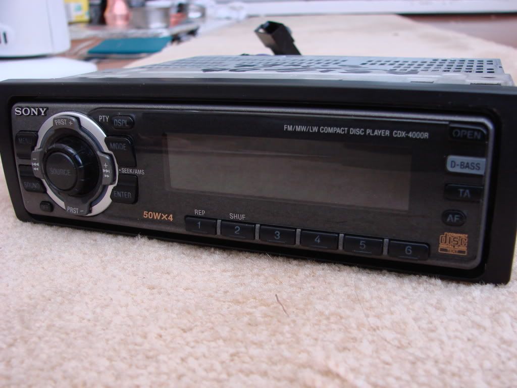 3x Sony Head units + changer Retro Rides