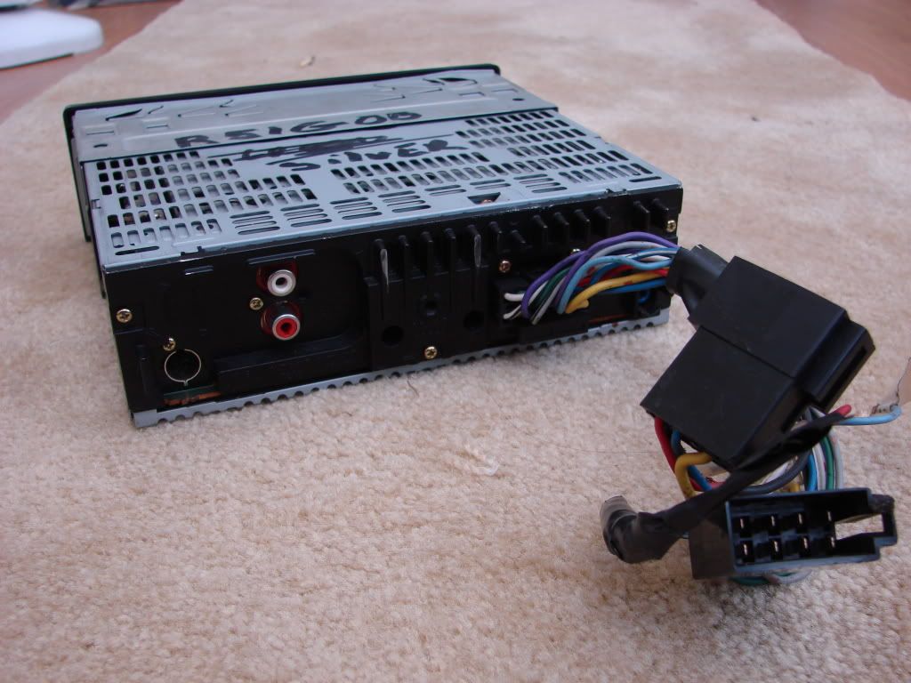 3x Sony Head units + changer Retro Rides