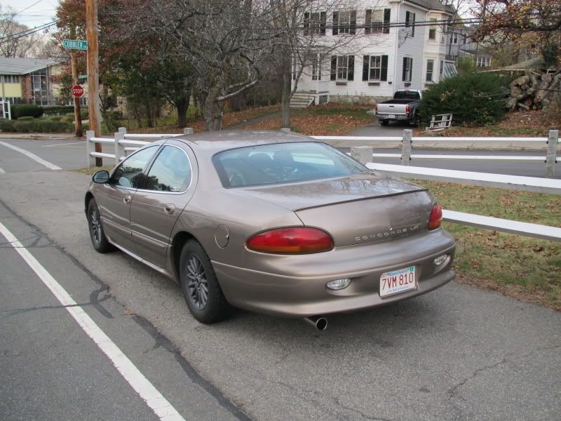 2001 Chrysler concorde body kits #4