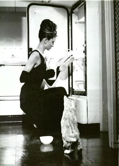 But if there could be a patron saint of fashion the ultimate gamine Audrey 