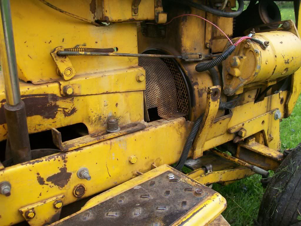 Can you show me a picture or two of your NF wiring harness around your generator? I need to redo this one as it looks like poo.