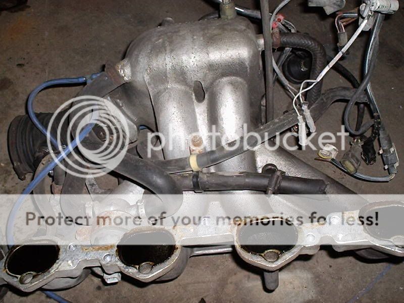 FS 944 S2 complete intake manifold with TB 80 Rennlist Porsche