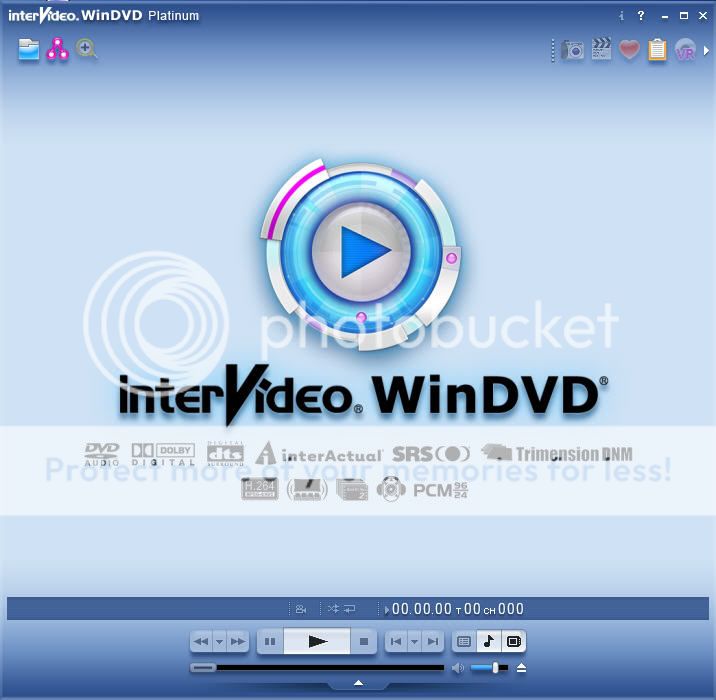 Intervideo WinDVD Platinum v7.0 B27.191 Русская версия.