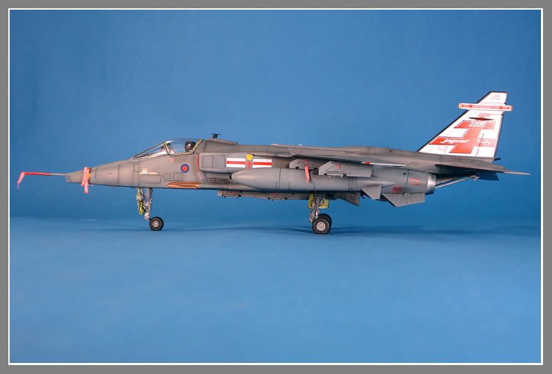 Airfix 1/48 Jaguar XZ103/FP - Ready for Inspection - Aircraft ...