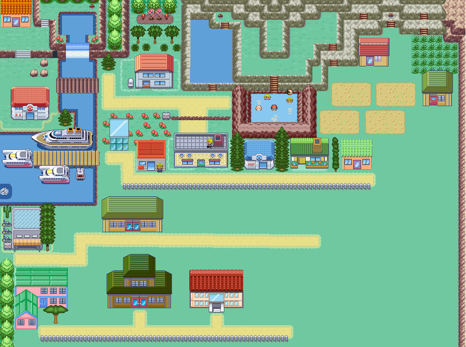 [PokeCommunity.com] Town spriteing club! yay!