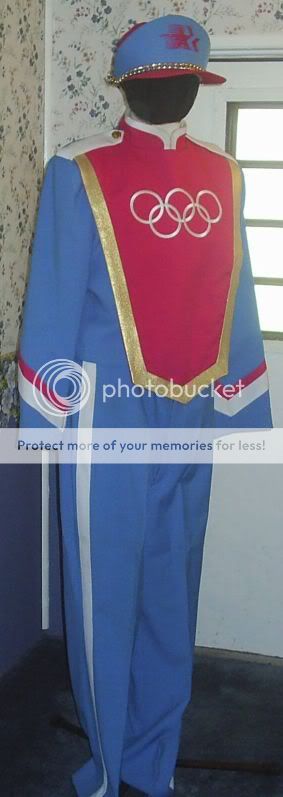 1984 Olympic Opening Ceremonies Herald Trumpet Uniform  