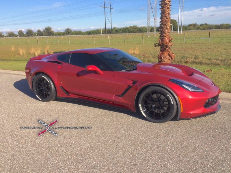 Corvette c7 Bodykit