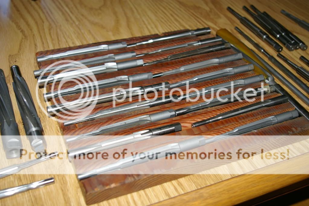 Large lot of gunsmithing chamber reamers for sale!! Huge savings over