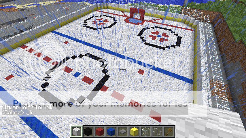 NHL size Ice Hockey Rink! - Screenshots - Show Your 