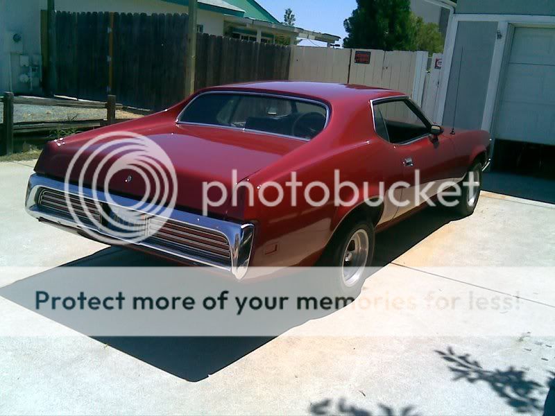 1972 Ford cougar for sale #9