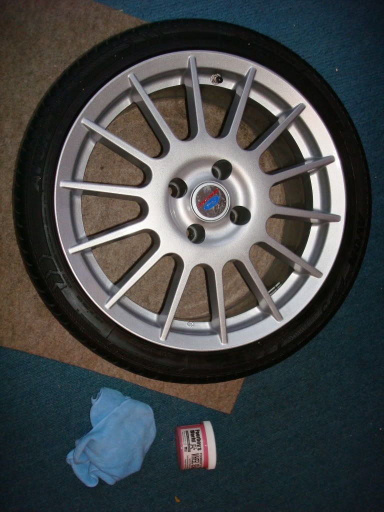 Ford racing puma wheels #9