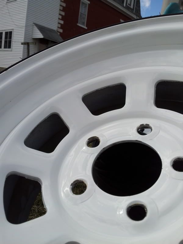 PA: F/s F/t 15x8 5x120 wide steelies LOOK