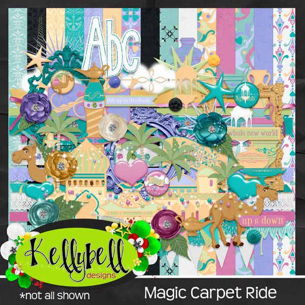  Magic Carpet Ride Kit