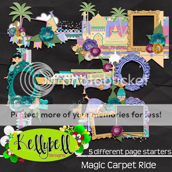  Magic Carpet Ride Page Starteres