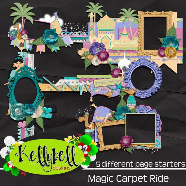  Magic Carpet Ride Page Starteres