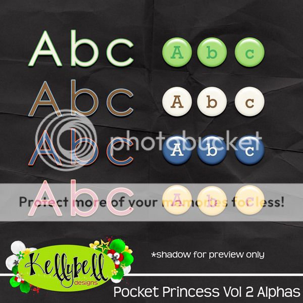  Kellybell Designs Pocket Princess Vol 2 Alphas