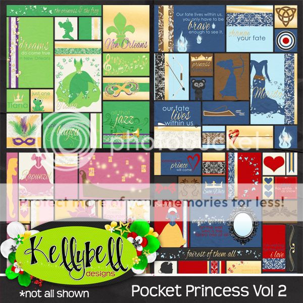  Kellybell Designs Pocket Princess Vol 2
