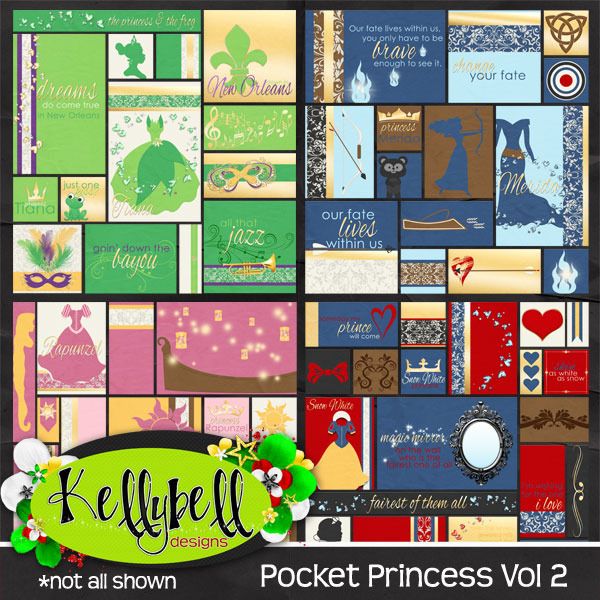  Kellybell Designs Pocket Princess Vol 2