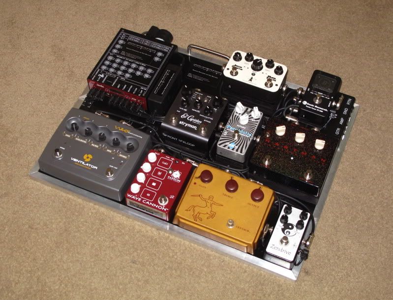 VERTEX - Mark Karan Pedalboard (RatDog) *VIDEO DEMO w/MK* | The Gear Page