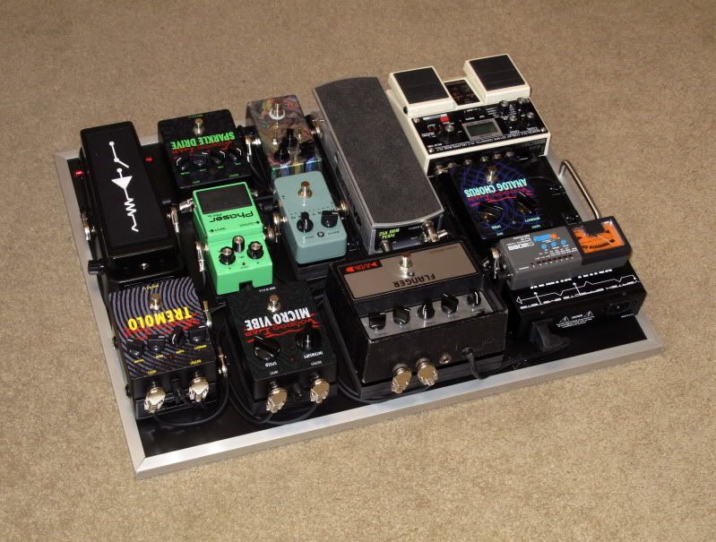 VERTEX - Alternative Country Pedalboard w/Vertex Flightcase - Voodoo Lab