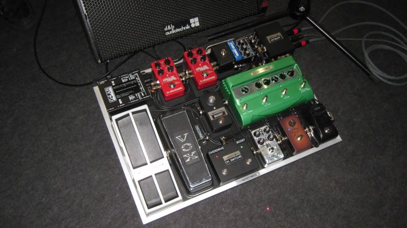 Robben ford pedal board 2009 #4