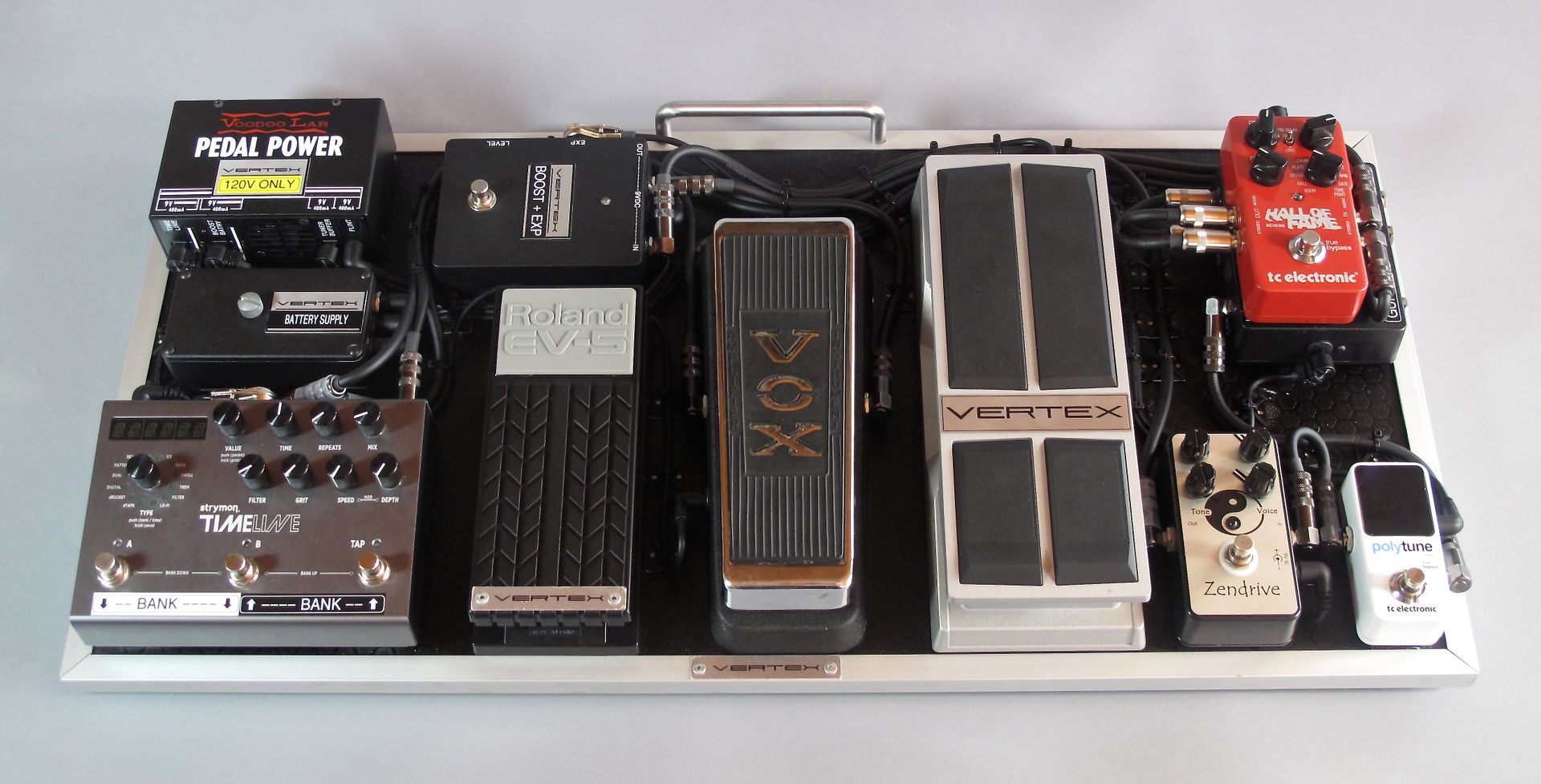 Robben ford pedal board 2009 #10