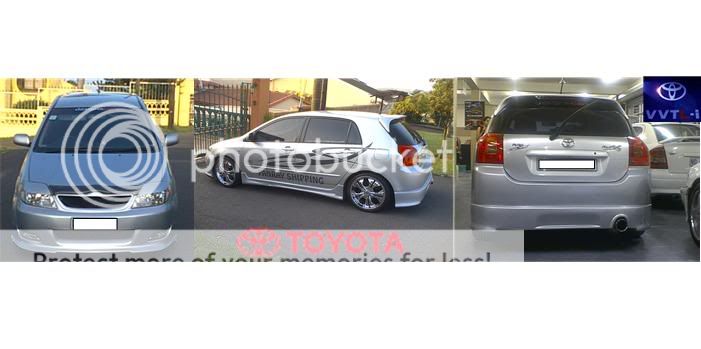 RunX RSi from South Africa - Corolla / Corolla Sportivo Club - Toyota ...