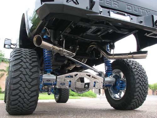 Dual exhaust for ford f250 #6