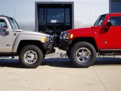 Truxxx Leveling Kit 05 C Hummer H3 2 3  