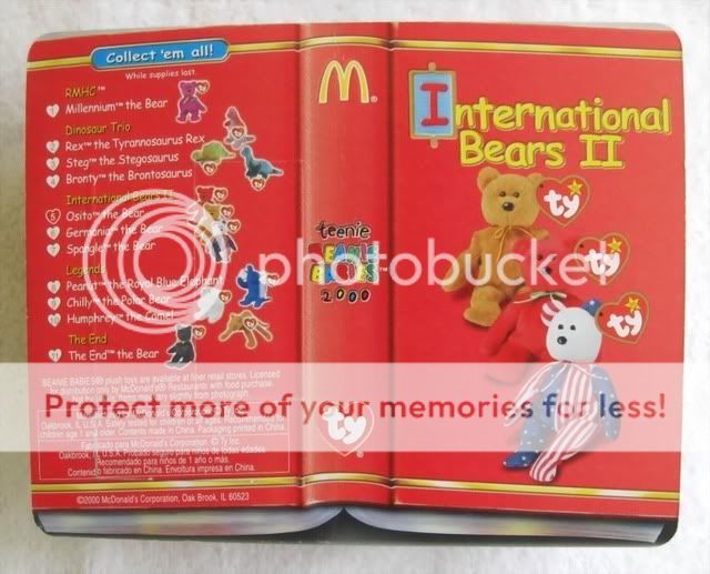 McDonalds~884 Happy Meal Toys(17 Sets)+Boxes+Bags+Beanies~969 Pcs 