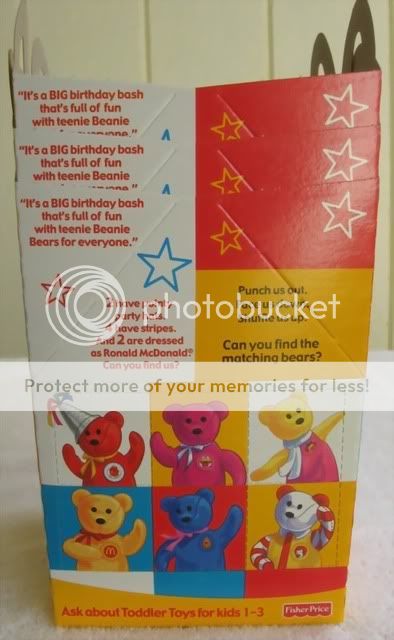 Happy Meal Cartons Disneys 50th Anniversary Cartons from Sept 2nd 