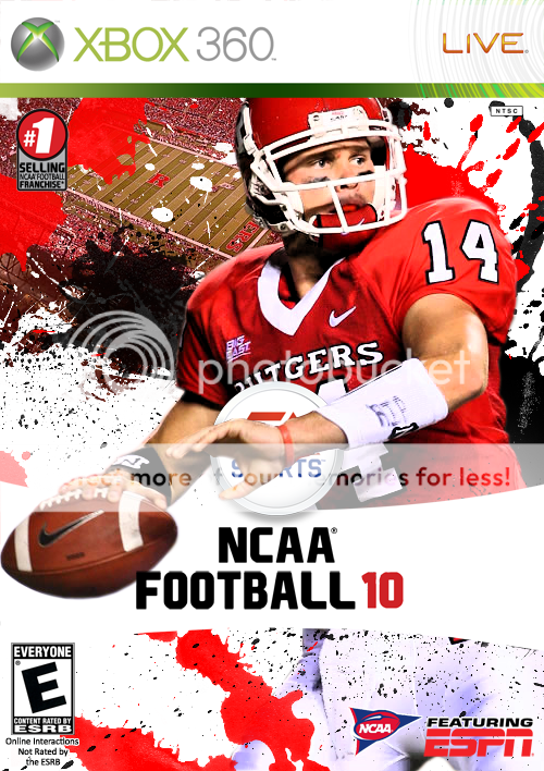 NCAA Football 10 Custom Cover Gallery and Template Page 24