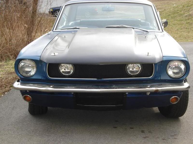 1965 Ford Mustang Grill