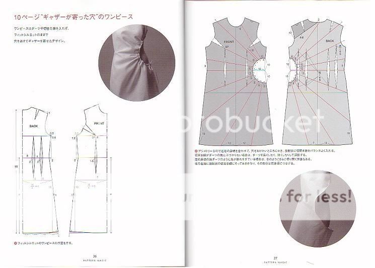PATTERN MAGIC   Japanese Clothes Design Book  