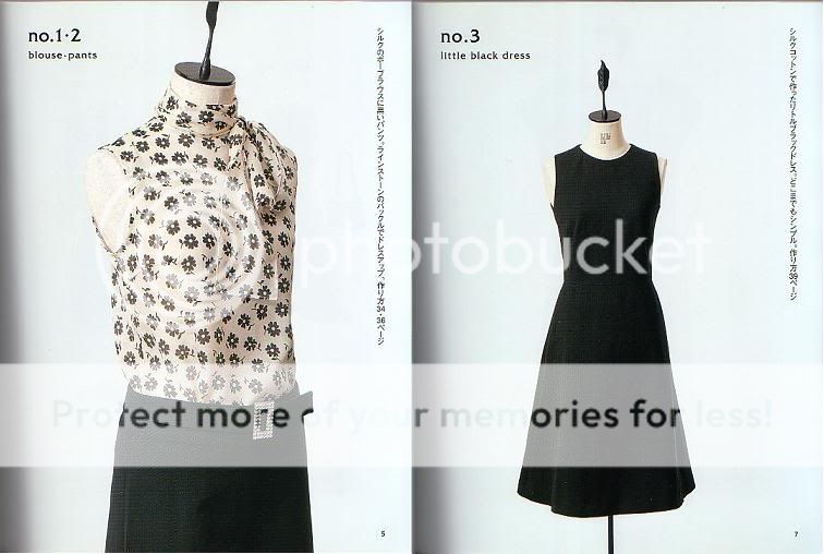 SIMPLE CHIC DRESS PATTERNS   Japanese Craft Book  