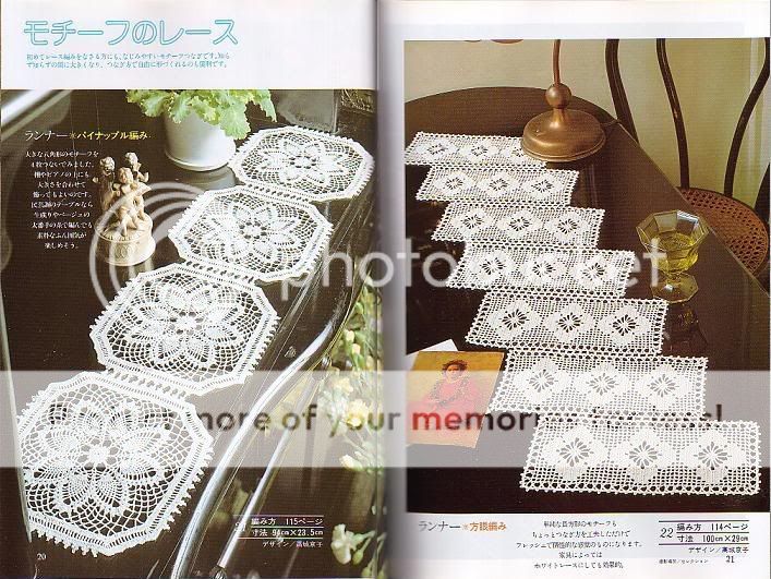 BEAUTIFUL LACE VOL 3   Japan Crochet Lace Pattern Book  