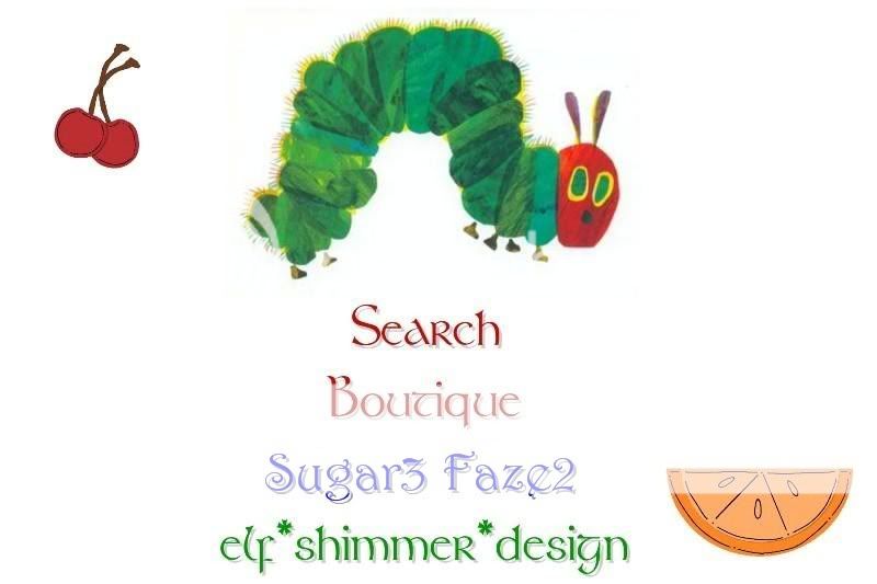 Sugar3 Faze2 Boutique Custom Hungry Caterpillar Girl  