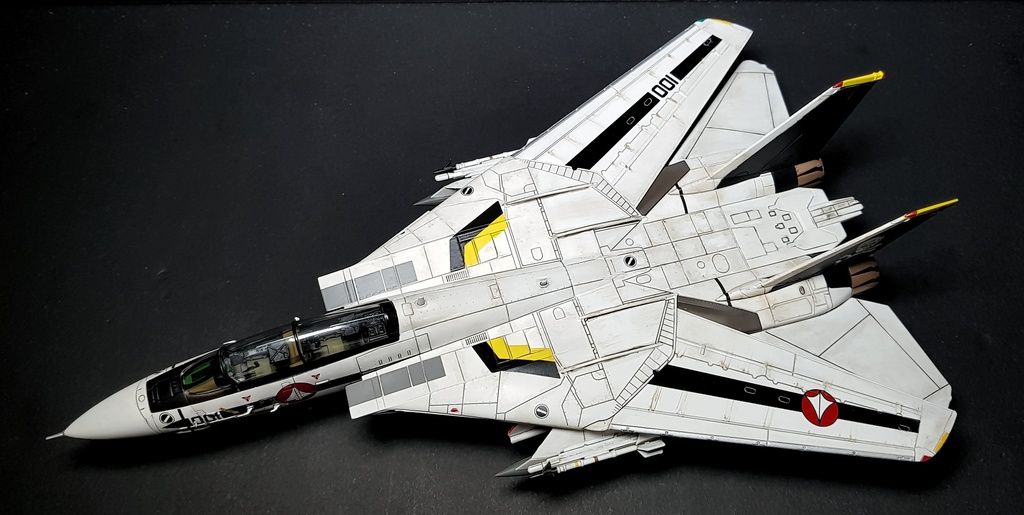 FIRST LOOK: Robotech: The Macross Saga F-14 Tomcat from Calibre Wings ...