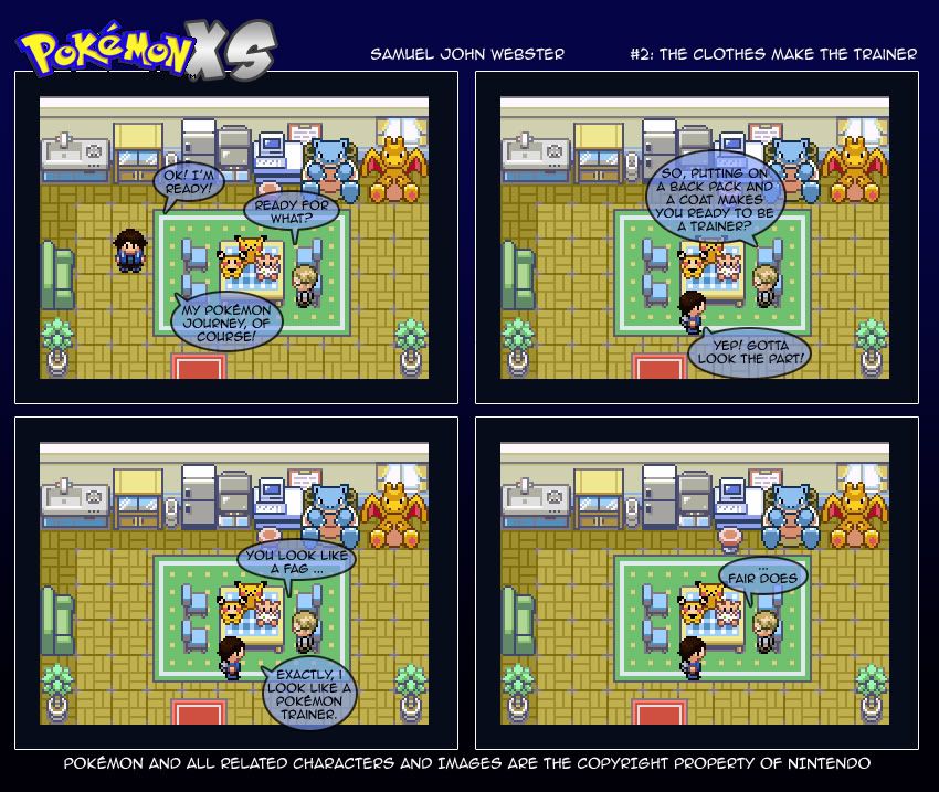 Pokemon XS - Sprite Comic