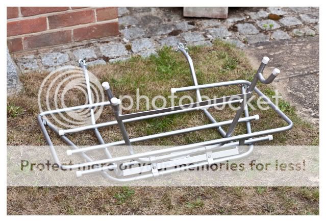 Vintage 50s luggage/ bike rack fits vw beetle | Volkszone Forum