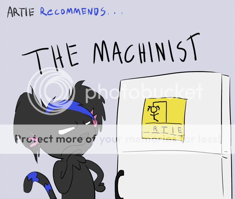 Artie Recommends: The Machinist