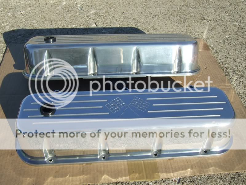 Valve Covers, Billet Specialties, BBC