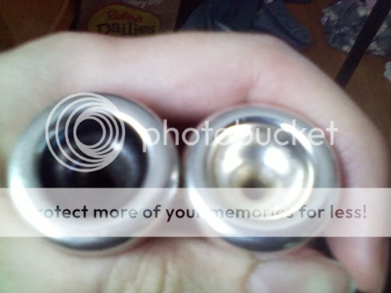 Mouthpiece showing its use...in a bad or unremarkable way? View topic